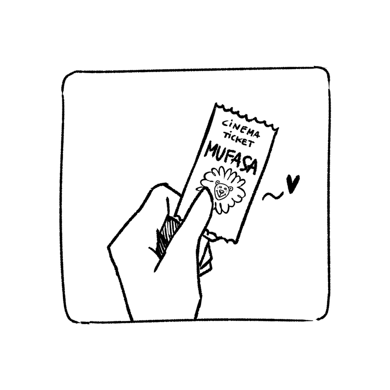 A ticket out of work punkga me